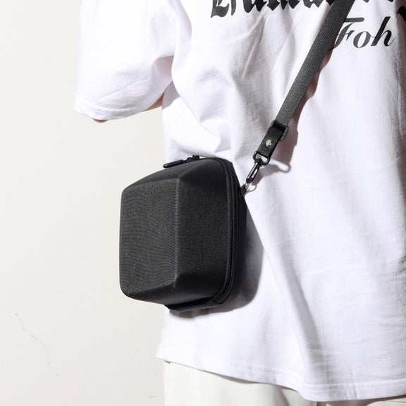 For Polaroid One Step 2 / NOW EVA Camera Case Shockproof Camera Storage Bag(Black)