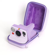 For Polaroid One Step 2 / NOW EVA Camera Case Shockproof Camera Storage Bag (Purple)