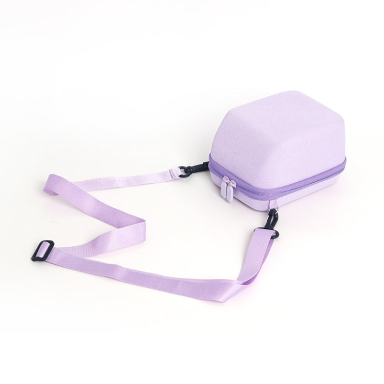 For Polaroid One Step 2 / NOW EVA Camera Case Shockproof Camera Storage Bag (Purple)