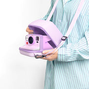For Polaroid One Step 2 / NOW EVA Camera Case Shockproof Camera Storage Bag (Purple)