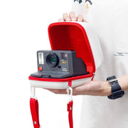For Polaroid One Step 2 / NOW EVA Camera Case Shockproof Camera Storage Bag (White)