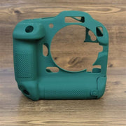 For Canon EOS R3 Soft Silicone Protective Case (Green)