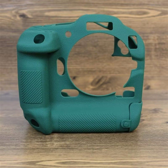 For Canon EOS R3 Soft Silicone Protective Case (Green)