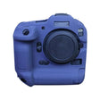 For Canon EOS R3 Soft Silicone Protective Case (Blue) - Protective Case by PMC TechLife | Online Shopping South Africa | PMC TechLife | Buy Now Pay Later Mobicred