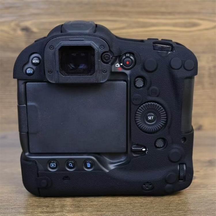 For Canon EOS R3 Soft Silicone Protective Case (Blue)