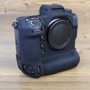 For Nikon Z9 Soft Silicone Protective Case (Black)