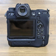 For Nikon Z9 Soft Silicone Protective Case (Black)
