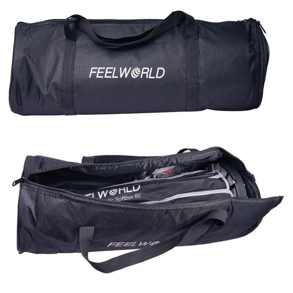 FEELWORLD FSP60 60cm Parabolic Softbox Quick Release Diffuser with Bowens Mount (Black)