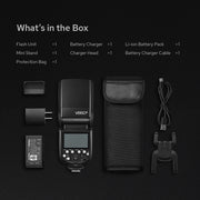 Godox V850III 2.4GHz Wireless Flash Speedlite Camera Light(US Plug)