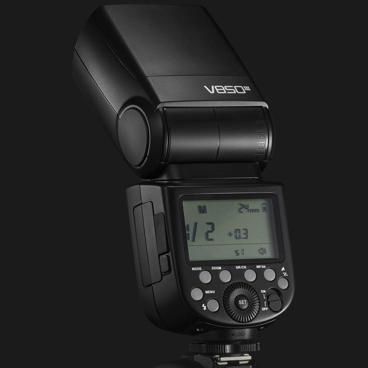 Godox V850III 2.4GHz Wireless Flash Speedlite Camera Light(EU Plug)