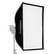 FEELWORLD FSR90 60x90cm Rectangular Softbox Quick Release Bowens Mount Diffuser