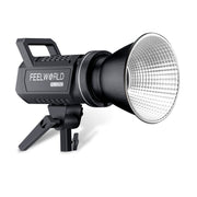 FEELWORLD FL125D 125W Daylight Point Source Video Light, Bluetooth APP Control(US Plug)