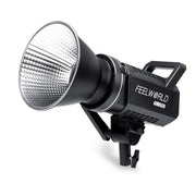 FEELWORLD FL125D 125W Daylight Point Source Video Light, Bluetooth APP Control(US Plug)