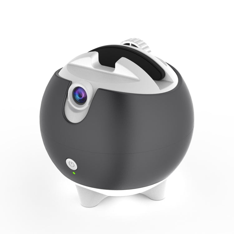 Q9 Al Gesture Recognition Two Axis Follow-up Cloud Platform(Gun Metal)