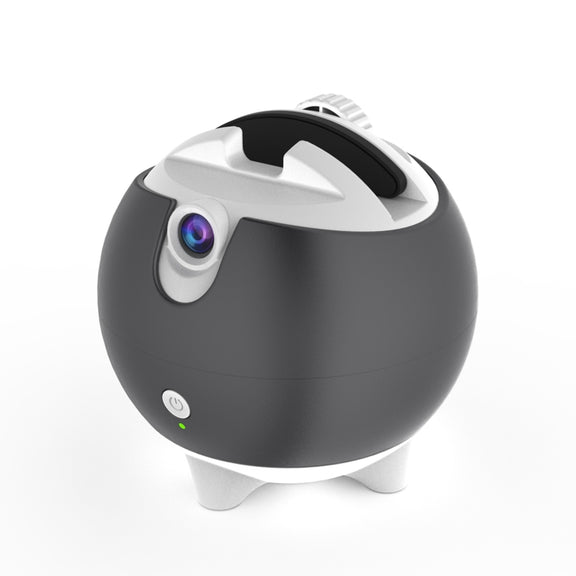 Q9 Al Gesture Recognition Two Axis Follow-up Cloud Platform(Gun Metal)