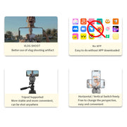 Q9 Al Gesture Recognition Two Axis Follow-up Cloud Platform(Gun Metal)