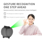 Q9 Al Gesture Recognition Two Axis Follow-up Cloud Platform(Gun Metal)