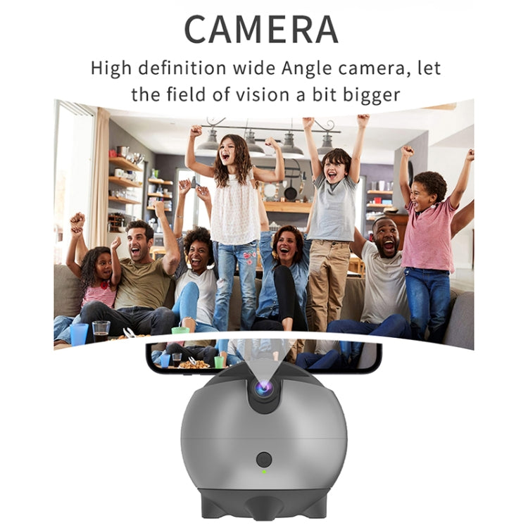 Q9 Al Gesture Recognition Two Axis Follow-up Cloud Platform(Gun Metal)