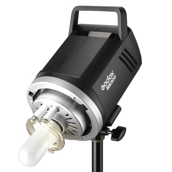 Godox MS300 Studio Flash Light 300Ws Bowens Mount Studio Speedlight (AU Plug)