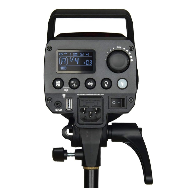 Godox MS300 Studio Flash Light 300Ws Bowens Mount Studio Speedlight (AU Plug)