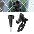 Sunnylife Action Camera Flexible Mount 360 Strap Wrap Band Mount Bike Tube Clip Holder (Black) - free shipping - PMC TechLife - Order now!