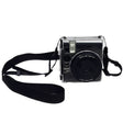 For FUJIFILM Instax mini 99 Crystal Hard Case Camera Bag with Shoulder Strap (Transparent) - Protective Case by PMC TechLife | Online Shopping South Africa | PMC TechLife | Buy Now Pay Later Mobicred