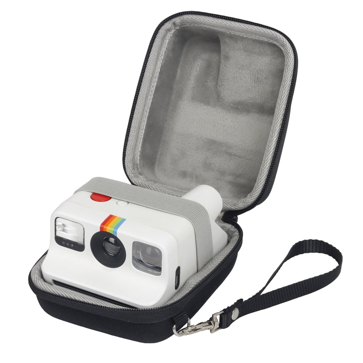 For Polaroid GO EVA Camera Case Shockproof Camera Storage Bag (Black)