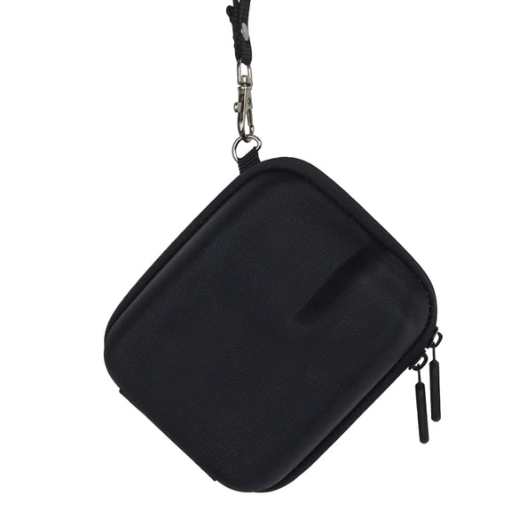 For Polaroid GO EVA Camera Case Shockproof Camera Storage Bag (Black)