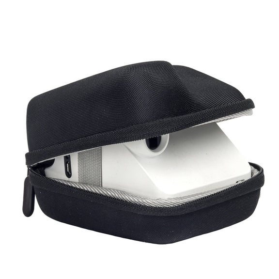 For Polaroid GO EVA Camera Case Shockproof Camera Storage Bag (Black)