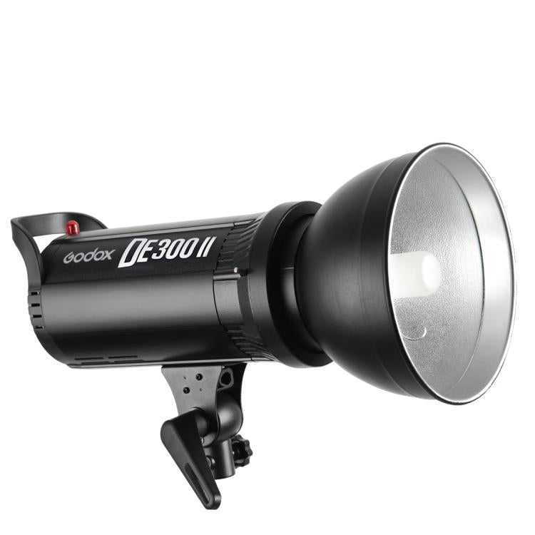 Godox DE300II 300Ws Studio Flash Light Strobe Lamp Head Bowens Mount Speedlight (UK Plug)