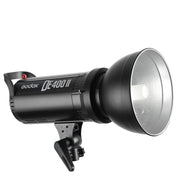 Godox DE400II 400Ws Studio Flash Light Strobe Lamp Head Bowens Mount Speedlight (AU Plug)