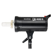 Godox DE400II 400Ws Studio Flash Light Strobe Lamp Head Bowens Mount Speedlight (US Plug)