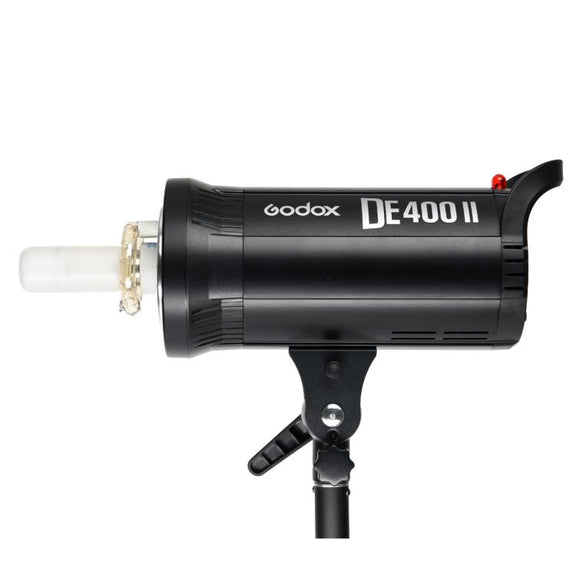 Godox DE400II 400Ws Studio Flash Light Strobe Lamp Head Bowens Mount Speedlight (US Plug)