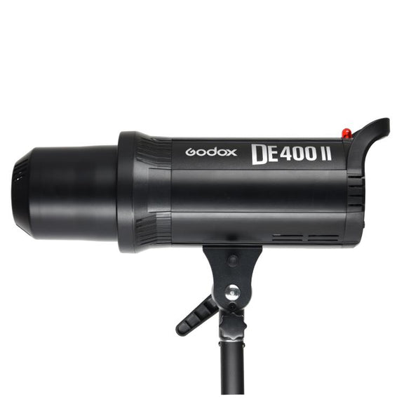 Godox DE400II 400Ws Studio Flash Light Strobe Lamp Head Bowens Mount Speedlight (US Plug)