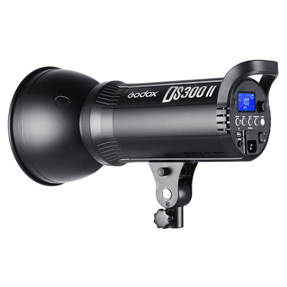 Godox DS300II 300Ws Studio Flash Light Strobe Lamp Head Bowens Mount Speedlight (UK Plug)