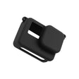 For Insta360 Ace Body Silicone Protective Case with Lens Cap (Black) - Case & Bags by PMC TechLife | Online Shopping South Africa | PMC TechLife | Buy Now Pay Later Mobicred