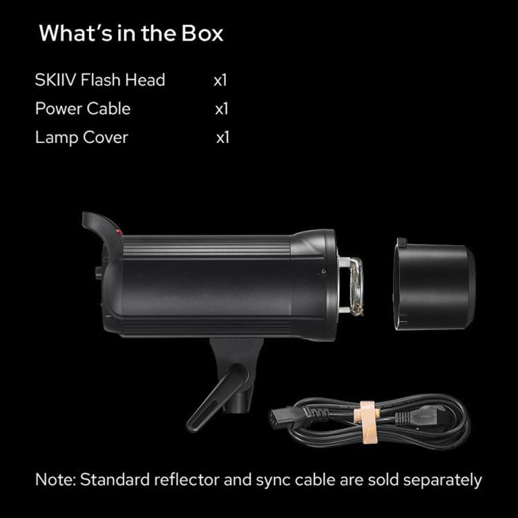 Godox SK300II-V Studio Flash Photo Light 300Ws Bowens Mount Monolight Light (UK Plug)