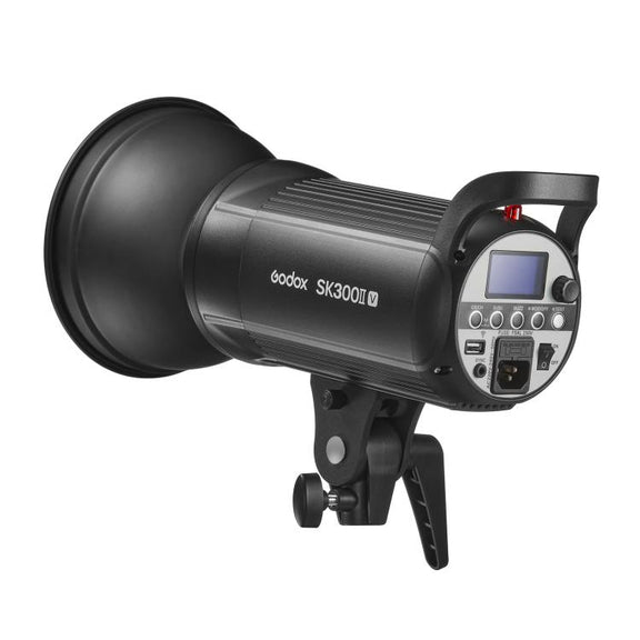 Godox SK300II-V Studio Flash Photo Light 300Ws Bowens Mount Monolight Light (AU Plug)
