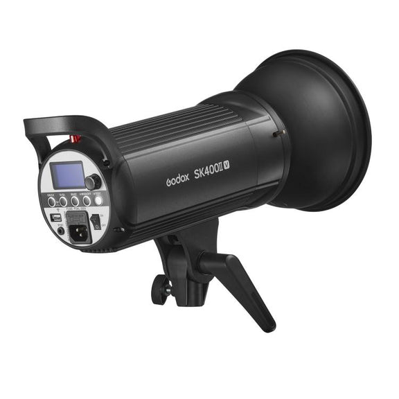 Godox SK400II-V Studio Flash Photo Light 400Ws Bowens Mount Monolight Light (EU Plug)