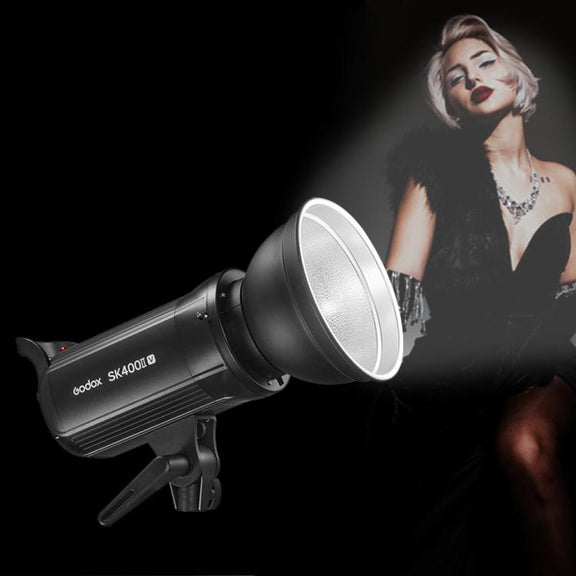 Godox SK400II-V Studio Flash Photo Light 400Ws Bowens Mount Monolight Light (EU Plug)