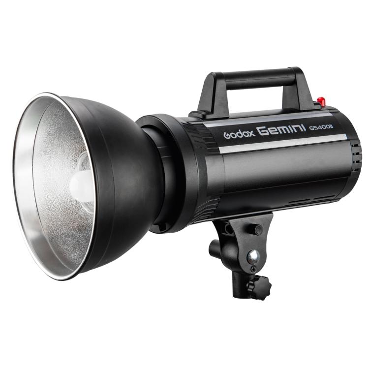 Godox Gemini GS400II Studio Flash Light 400Ws Bowens Mount Strobe Flash (US Plug)
