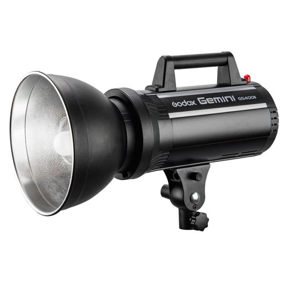 Godox Gemini GS400II Studio Flash Light 400Ws Bowens Mount Strobe Flash (US Plug)