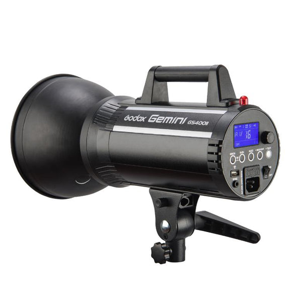Godox Gemini GS400II Studio Flash Light 400Ws Bowens Mount Strobe Flash (US Plug)