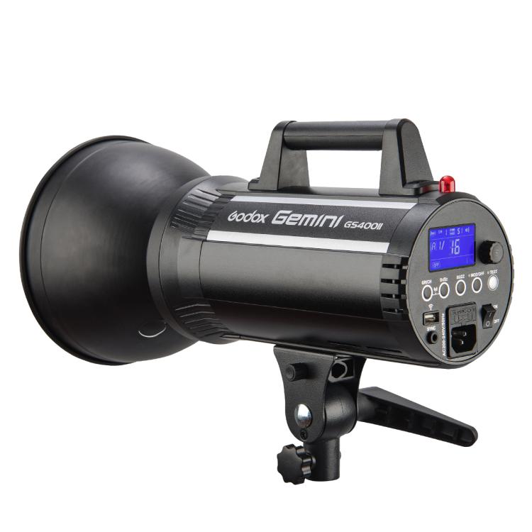 Godox Gemini GS400II Studio Flash Light 400Ws Bowens Mount Strobe Flash (US Plug)