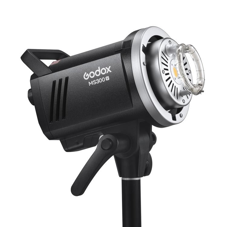 Godox MS300-V Studio Flash Light 300Ws Bowens Mount Strobe Light with Lamp Cover (AU Plug)