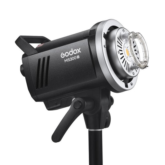 Godox MS300-V Studio Flash Light 300Ws Bowens Mount Strobe Light with Lamp Cover (AU Plug)