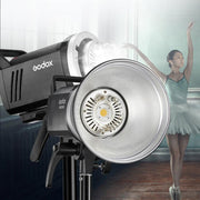 Godox MS300-V Studio Flash Light 300Ws Bowens Mount Strobe Light with Lamp Cover (AU Plug)