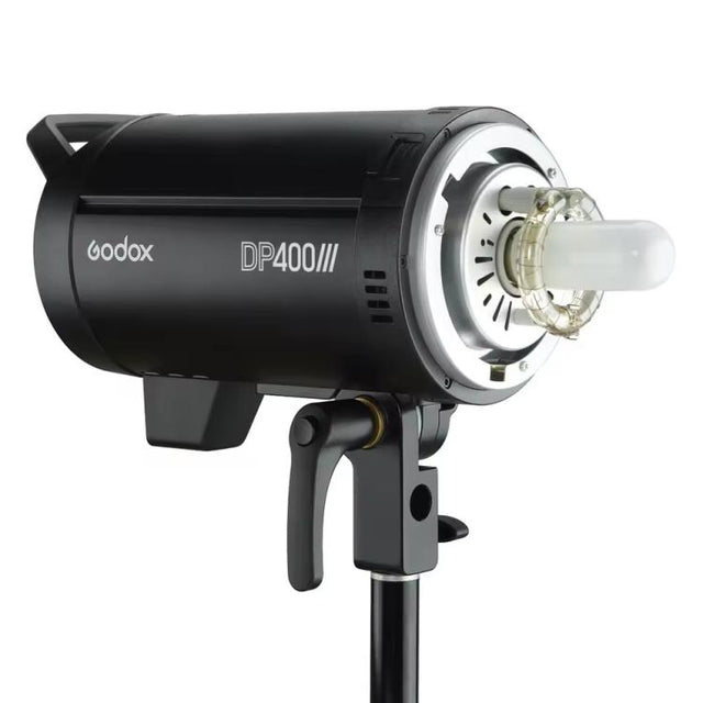 Godox DP400III Studio Flash Photo Light 400Ws 2.4G Wireless X System Bowens Mount Strobe Light, No Lamp Cover (US Plug)