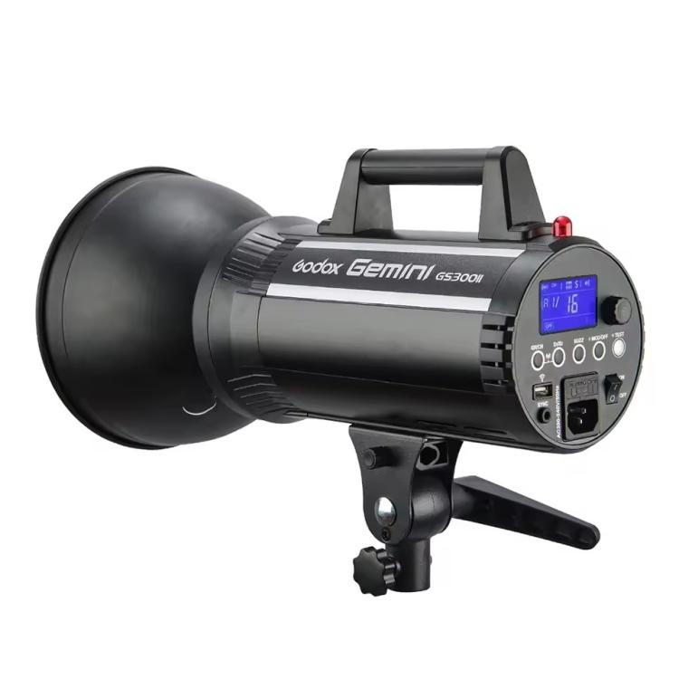 Godox Gemini GS300II Studio Flash Light 300Ws Bowens Mount Strobe Flash (US Plug)