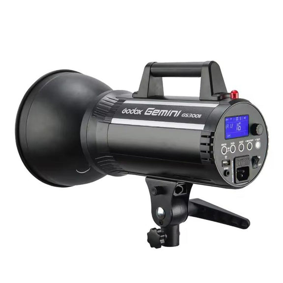 Godox Gemini GS300II Studio Flash Light 300Ws Bowens Mount Strobe Flash (US Plug)